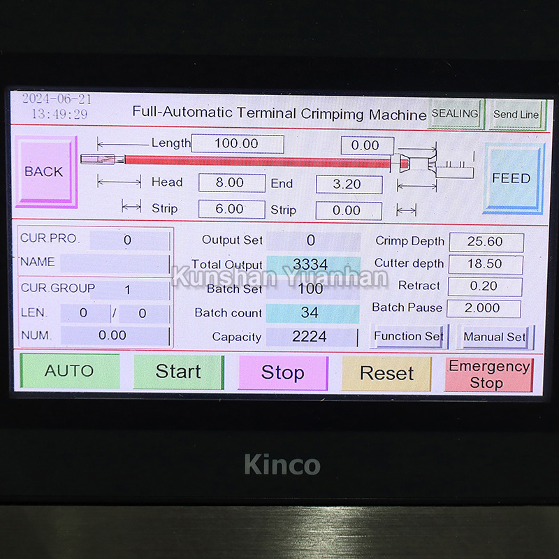 YH -FSDT01單頭穿防水栓或打端子機